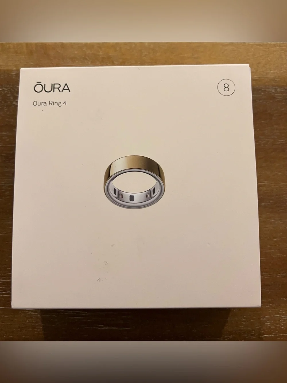 Oura Gold Ring 4